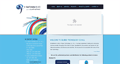 Desktop Screenshot of albaud.com